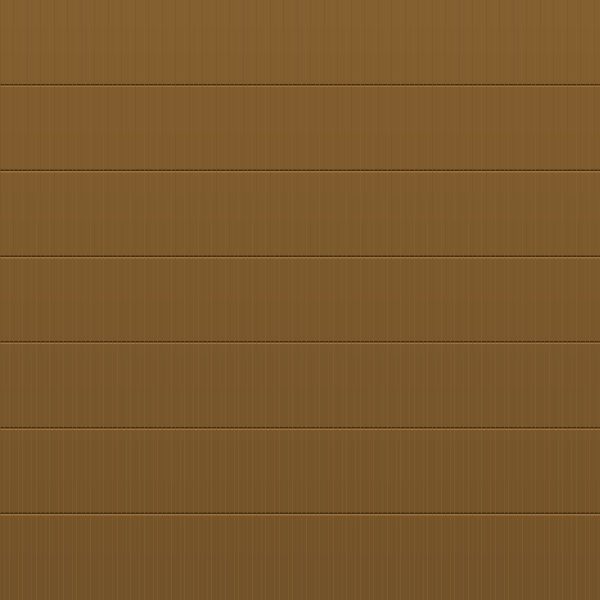 RevoDeck Hollow Composite — Teak